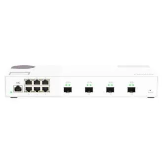 QNAP upravljani prekidač QSW-M2106-4S (6x 2.5GbE RJ45 i 4x 10GbE SFP+) QNAP upravljani prekidač QSW-M2106-4S (6x 2.5GbE RJ45 i 4x 10GbE SFP+)