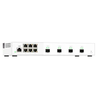 QNAP upravljani prekidač QSW-M2106-4S (6x 2.5GbE RJ45 i 4x 10GbE SFP+) QNAP upravljani prekidač QSW-M2106-4S (6x 2.5GbE RJ45 i 4x 10GbE SFP+)