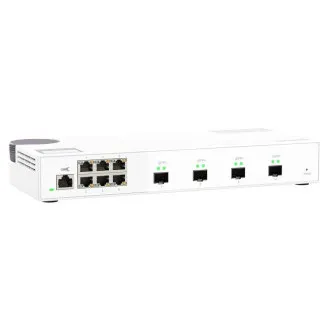QNAP upravljani prekidač QSW-M2106-4S (6x 2.5GbE RJ45 i 4x 10GbE SFP+) QNAP upravljani prekidač QSW-M2106-4S (6x 2.5GbE RJ45 i 4x 10GbE SFP+)