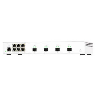 QNAP upravljani prekidač QSW-M2106-4S (6x 2.5GbE RJ45 i 4x 10GbE SFP+) QNAP upravljani prekidač QSW-M2106-4S (6x 2.5GbE RJ45 i 4x 10GbE SFP+)
