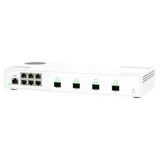 QNAP upravljani prekidač QSW-M2106-4S (6x 2.5GbE RJ45 i 4x 10GbE SFP+) QNAP upravljani prekidač QSW-M2106-4S (6x 2.5GbE RJ45 i 4x 10GbE SFP+)