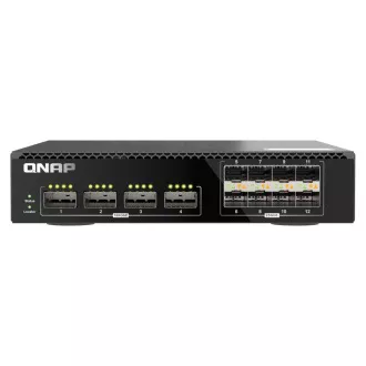 QNAP upravljani prekidač QSW-M7308R-4X (4x 100GbE porta + 8x 25GbE porta, pola širine) QNAP upravljani prekidač QSW-M7308R-4X (4x 100GbE porta + 8x 25GbE porta, pola širine)