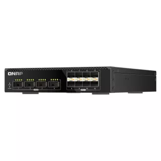 QNAP upravljani prekidač QSW-M7308R-4X (4x 100GbE porta + 8x 25GbE porta, pola širine) QNAP upravljani prekidač QSW-M7308R-4X (4x 100GbE porta + 8x 25GbE porta, pola širine)