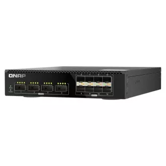 QNAP upravljani prekidač QSW-M7308R-4X (4x 100GbE porta + 8x 25GbE porta, pola širine) QNAP upravljani prekidač QSW-M7308R-4X (4x 100GbE porta + 8x 25GbE porta, pola širine)
