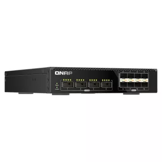 QNAP upravljani prekidač QSW-M7308R-4X (4x 100GbE porta + 8x 25GbE porta, pola širine) QNAP upravljani prekidač QSW-M7308R-4X (4x 100GbE porta + 8x 25GbE porta, pola širine)