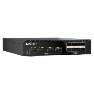 QNAP upravljani prekidač QSW-M7308R-4X (4x 100GbE porta + 8x 25GbE porta, pola širine) QNAP upravljani prekidač QSW-M7308R-4X (4x 100GbE porta + 8x 25GbE porta, pola širine)