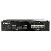 QNAP upravljani prekidač QSW-M7308R-4X (4x 100GbE porta + 8x 25GbE porta, pola širine)