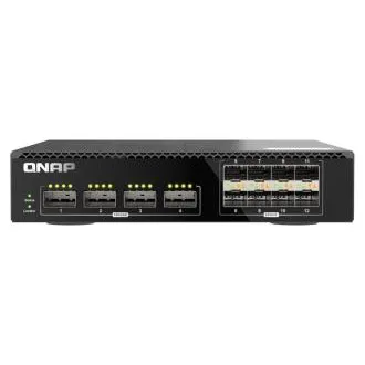 QNAP upravljani prekidač QSW-M7308R-4X (4x 100GbE porta + 8x 25GbE porta, pola širine) QNAP upravljani prekidač QSW-M7308R-4X (4x 100GbE porta + 8x 25GbE porta, pola širine)
