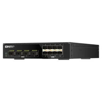 QNAP upravljani prekidač QSW-M7308R-4X (4x 100GbE porta + 8x 25GbE porta, pola širine) QNAP upravljani prekidač QSW-M7308R-4X (4x 100GbE porta + 8x 25GbE porta, pola širine)
