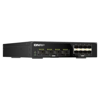 QNAP upravljani prekidač QSW-M7308R-4X (4x 100GbE porta + 8x 25GbE porta, pola širine) QNAP upravljani prekidač QSW-M7308R-4X (4x 100GbE porta + 8x 25GbE porta, pola širine)