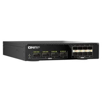 QNAP upravljani prekidač QSW-M7308R-4X (4x 100GbE porta + 8x 25GbE porta, pola širine) QNAP upravljani prekidač QSW-M7308R-4X (4x 100GbE porta + 8x 25GbE porta, pola širine)