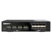 QNAP upravljani prekidač QSW-M7308R-4X (4x 100GbE porta + 8x 25GbE porta, pola širine)