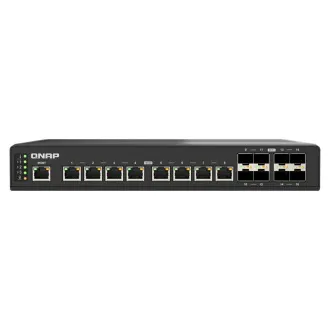 QNAP Upravljani industrijski preklopnik QSW-IM3216-8S8T: 16x 10G portova (8x 10Gb SFP+ i 8x 10Gb RJ-45) QNAP Upravljani industrijski preklopnik QSW-IM3216-8S8T: 16x 10G portova (8x 10Gb SFP+ i 8x 10Gb RJ-45)