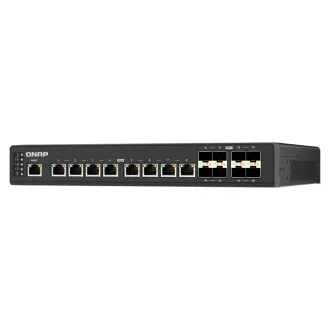 QNAP Upravljani industrijski preklopnik QSW-IM3216-8S8T: 16x 10G portova (8x 10Gb SFP+ i 8x 10Gb RJ-45) QNAP Upravljani industrijski preklopnik QSW-IM3216-8S8T: 16x 10G portova (8x 10Gb SFP+ i 8x 10Gb RJ-45)