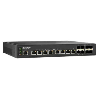 QNAP Upravljani industrijski preklopnik QSW-IM3216-8S8T: 16x 10G portova (8x 10Gb SFP+ i 8x 10Gb RJ-45) QNAP Upravljani industrijski preklopnik QSW-IM3216-8S8T: 16x 10G portova (8x 10Gb SFP+ i 8x 10Gb RJ-45)