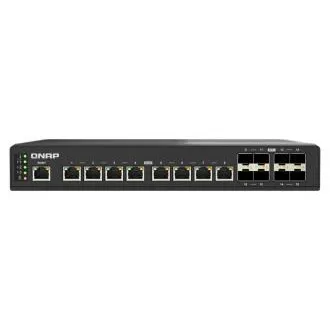 QNAP Upravljani industrijski preklopnik QSW-IM3216-8S8T: 16x 10G portova (8x 10Gb SFP+ i 8x 10Gb RJ-45) QNAP Upravljani industrijski preklopnik QSW-IM3216-8S8T: 16x 10G portova (8x 10Gb SFP+ i 8x 10Gb RJ-45)