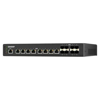 QNAP Upravljani industrijski preklopnik QSW-IM3216-8S8T: 16x 10G portova (8x 10Gb SFP+ i 8x 10Gb RJ-45) QNAP Upravljani industrijski preklopnik QSW-IM3216-8S8T: 16x 10G portova (8x 10Gb SFP+ i 8x 10Gb RJ-45)
