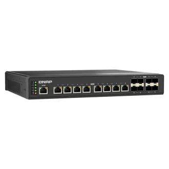 QNAP Upravljani industrijski preklopnik QSW-IM3216-8S8T: 16x 10G portova (8x 10Gb SFP+ i 8x 10Gb RJ-45) QNAP Upravljani industrijski preklopnik QSW-IM3216-8S8T: 16x 10G portova (8x 10Gb SFP+ i 8x 10Gb RJ-45)