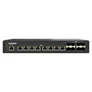 QNAP Upravljani industrijski preklopnik QSW-IM3216-8S8T: 16x 10G portova (8x 10Gb SFP+ i 8x 10Gb RJ-45)