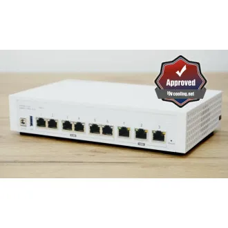 QNAP SD-WAN usmjerivač QHora-322 (4-jezgreni procesor, 4GB DDR4 RAM, 6x 2.5GbE, 3x 10GbE, 1x USB 3.2 Gen1)