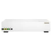 QNAP SD-WAN usmjerivač QHora-322 (4-jezgreni procesor, 4GB DDR4 RAM, 6x 2.5GbE, 3x 10GbE, 1x USB 3.2 Gen1)