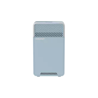 QNAP tri-band Wi-Fi SD-WAN Mesh router QMiro-201W (2xGbE / 1xUSB 3.2 / Bluetooth / 4 int. antene)