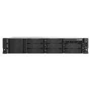 QNAP TS-855eU-RP-8G (8 jezgri 2,8 GHz, 8 GB RAM-a, 8x SATA, 2x 2,5 GbE, 2x M.2 NVMe, 2x PCIe, mala dubina)