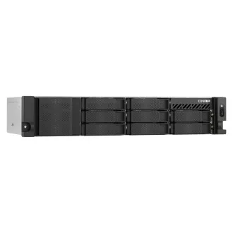 QNAP TS-855eU-RP-8G (8 jezgri 2,8 GHz, 8 GB RAM-a, 8x SATA, 2x 2,5 GbE, 2x M.2 NVMe, 2x PCIe, mala dubina) QNAP TS-855eU-RP-8G (8 jezgri 2,8 GHz, 8 GB RAM-a, 8x SATA, 2x 2,5 GbE, 2x M.2 NVMe, 2x PCIe, mala dubina)