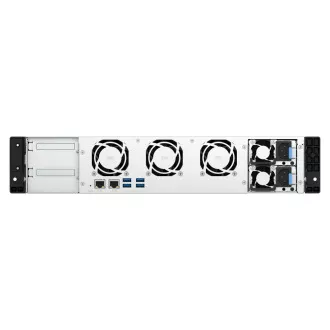 QNAP TS-855eU-RP-8G (8 jezgri 2,8 GHz, 8 GB RAM-a, 8x SATA, 2x 2,5 GbE, 2x M.2 NVMe, 2x PCIe, mala dubina) QNAP TS-855eU-RP-8G (8 jezgri 2,8 GHz, 8 GB RAM-a, 8x SATA, 2x 2,5 GbE, 2x M.2 NVMe, 2x PCIe, mala dubina)