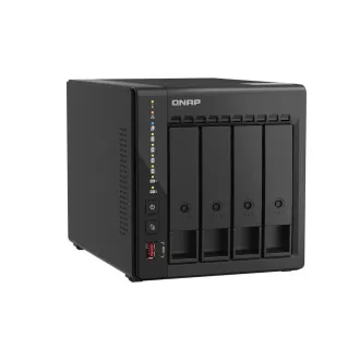 QNAP NVR QVP-41C (4 jezgre 2,6 GHz, 8 GB RAM-a, 4xSATA, 2x2,5 GbE, 2xM.2 utor, 2xHDMI, kamere: 8 (maks. 24)