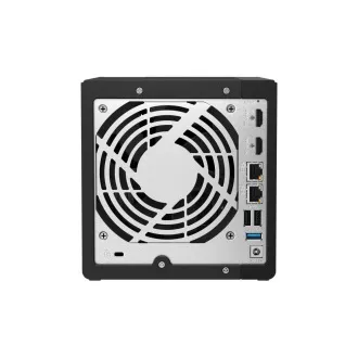 QNAP NVR QVP-41C (4 jezgre 2,6 GHz, 8 GB RAM-a, 4xSATA, 2x2,5 GbE, 2xM.2 utor, 2xHDMI, kamere: 8 (maks. 24)
