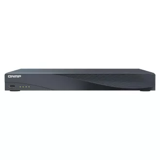 QNAP TVR-AI200-16CH-16P - pametni NVR snimač i upravljani PoE preklopnik (16 portova) u jednom rješenju