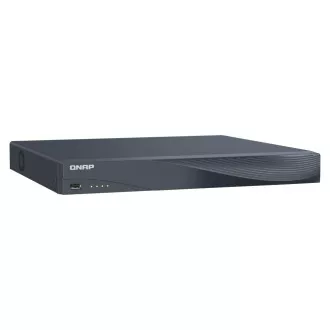 QNAP TVR-AI200-16CH-16P - pametni NVR snimač i upravljani PoE preklopnik (16 portova) u jednom rješenju