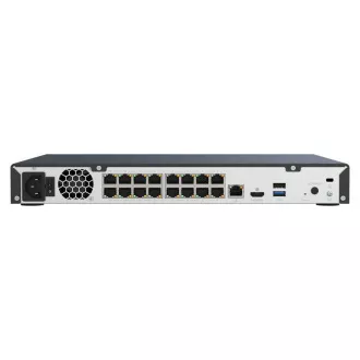 QNAP TVR-AI200-16CH-16P - pametni NVR snimač i upravljani PoE preklopnik (16 portova) u jednom rješenju