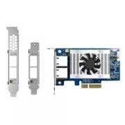 QNAP QXG-10G2T-X710 - dual-port 10GbE (Intel X710) kartica za proširenje za PC i QNAP NAS