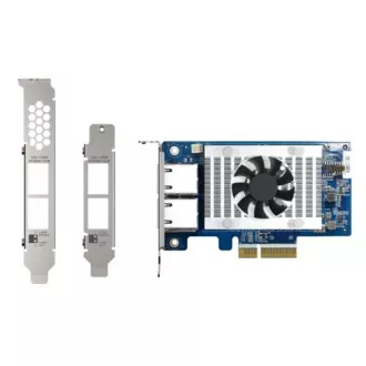 QNAP QXG-10G2T-X710 - dual-port 10GbE (Intel X710) kartica za proširenje za PC i QNAP NAS QNAP QXG-10G2T-X710 - dual-port 10GbE (Intel X710) kartica za proširenje za PC i QNAP NAS