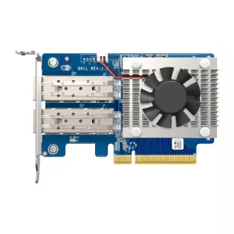 QNAP QXG-10G2SF-NXE - 2x 10GbE SFP+, niskoprofilni, PCIe Gen3 x8