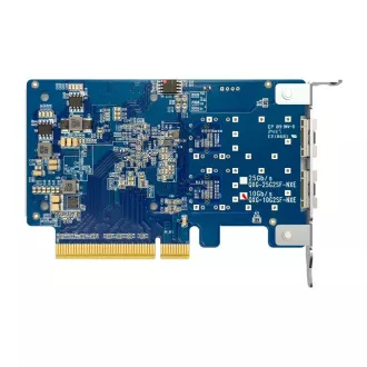 QNAP QXG-10G2SF-NXE - 2x 10GbE SFP+, niskoprofilni, PCIe Gen3 x8