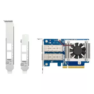 QNAP QXG-10G2SF-NXE - 2x 10GbE SFP+, niskoprofilni, PCIe Gen3 x8