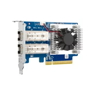 QNAP QXG-10G2SF-NXE - 2x 10GbE SFP+, niskoprofilni, PCIe Gen3 x8