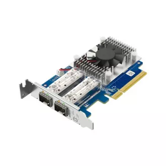 QNAP QXG-10G2SF-NXE - 2x 10GbE SFP+, niskoprofilni, PCIe Gen3 x8
