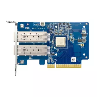QNAP QXG-10G2SF-NXE - 2x 10GbE SFP+, niskoprofilni, PCIe Gen3 x8