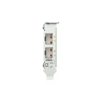 QNAP QXG-10G2SF-NXE - 2x 10GbE SFP+, niskoprofilni, PCIe Gen3 x8