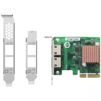 QNAP QXG-2G2T-I225 - 2.5GbE (2 porta) PCIe kartica za PC i NAS
