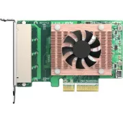 QNAP QXG-2G4T-I225 - 2.5GbE (4 porta) PCIe kartica za PC i NAS