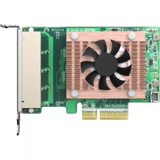 QNAP QXG-2G4T-I225 - 2.5GbE (4 porta) PCIe kartica za PC i NAS