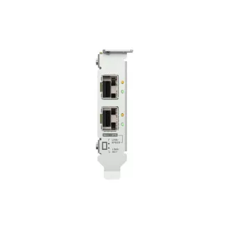 QNAP QXG-25G2SF-E810 - 2x 25GbE SFP28, PCIe Gen3 x8