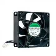 QNAP ventilator (80x80x25 mm ventilator, 12V, 4PIN)