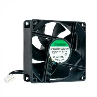 QNAP ventilator (80x80x25 mm ventilator, 12V, 4PIN) QNAP ventilator (80x80x25 mm ventilator, 12V, 4PIN)