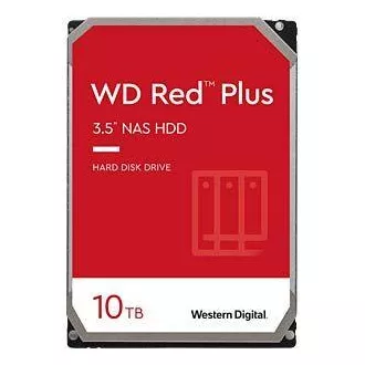 QNAP WD, tvrdi disk, Red Plus, SATA III, 3,5-inčni, 10 TB, WD100EFGX